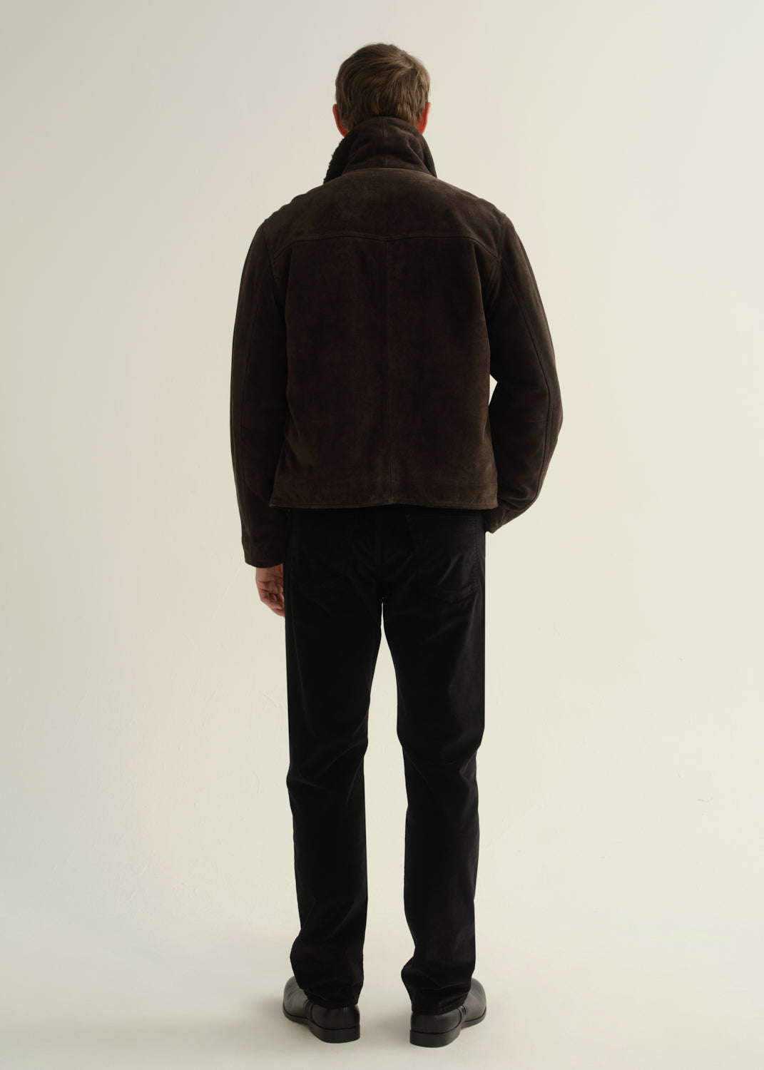 Elijah Velvet Jean - Black