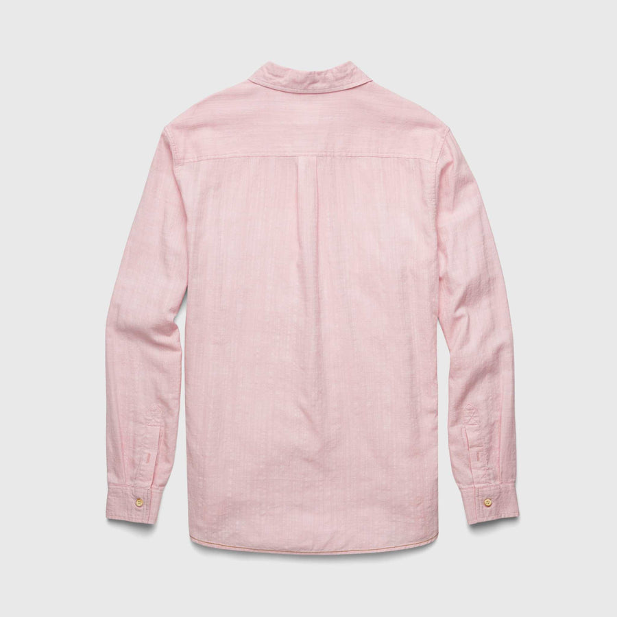 Brian Cotton Shirt - Pink Dolphin