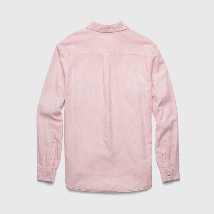 Brian Cotton Shirt - Pink Dolphin
