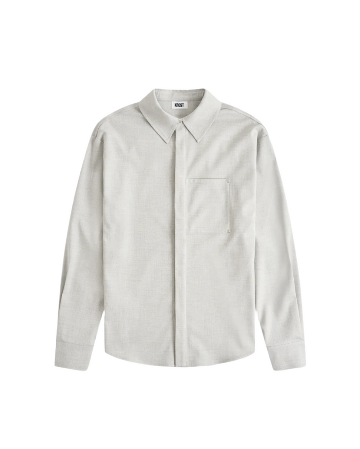 Krost Button Up - Nimbus Cloud