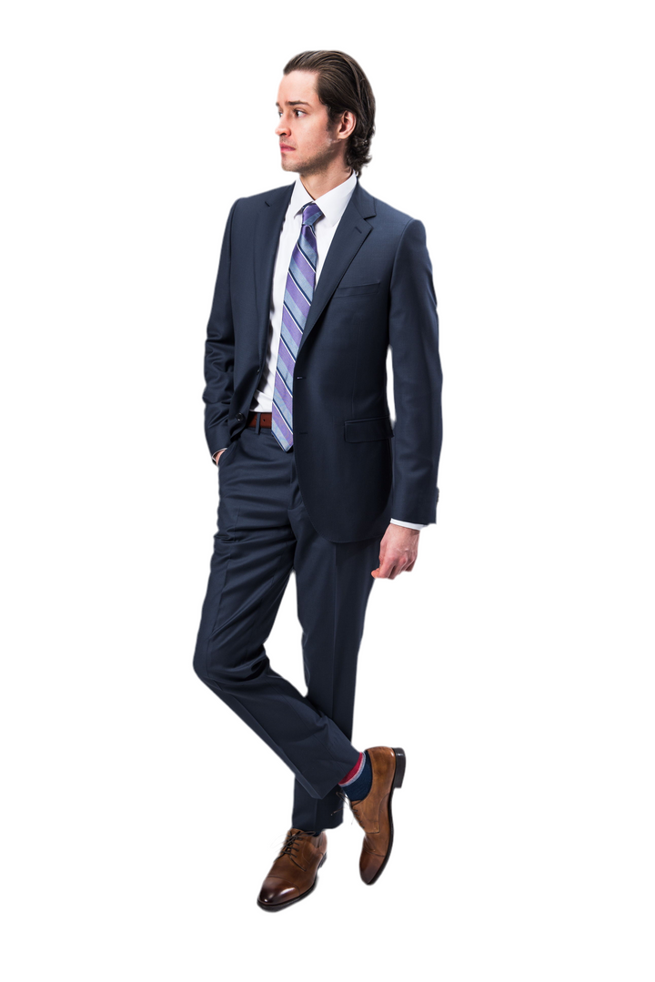 Paul Betenly Suit - Navy