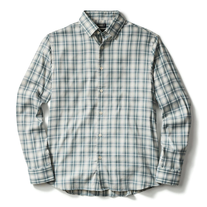 Movement Monterey Shirt - Seaglass Sand Plaid