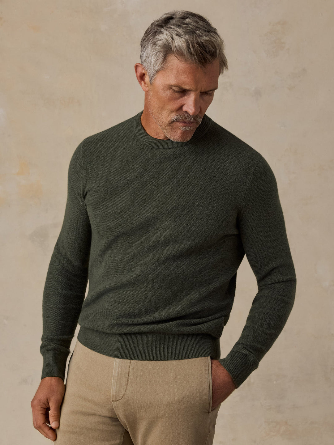 Jackson Crew Sweater - Forest Grove