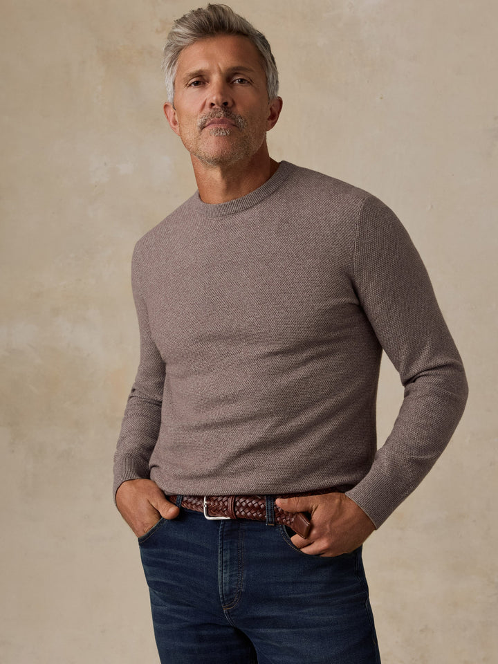Jackson Crew Sweater - Ironwood Heather