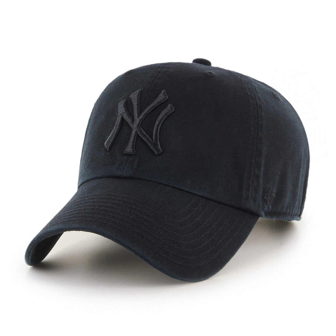 '47 Brand New York Yankees Hat - Black
