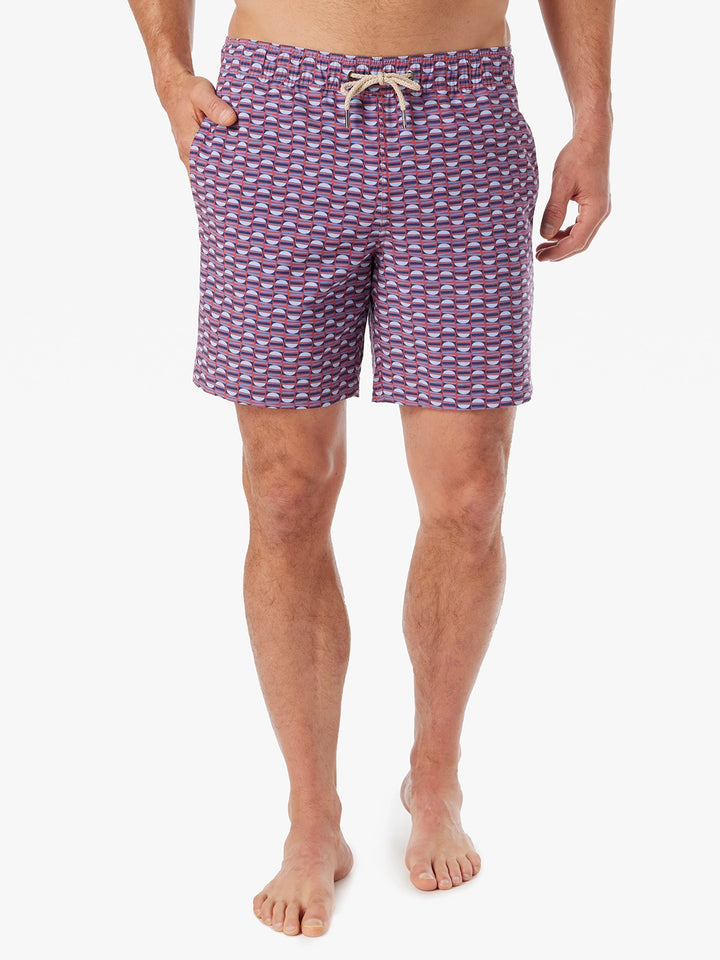 Bayberry Trunk - Red Boardwalk