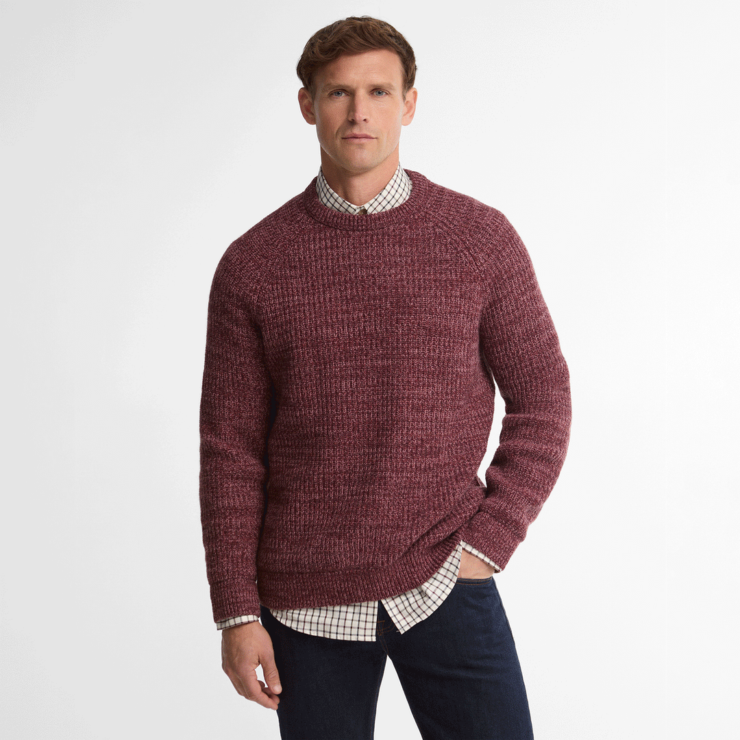 Horseford Crewneck Sweater - Mauve