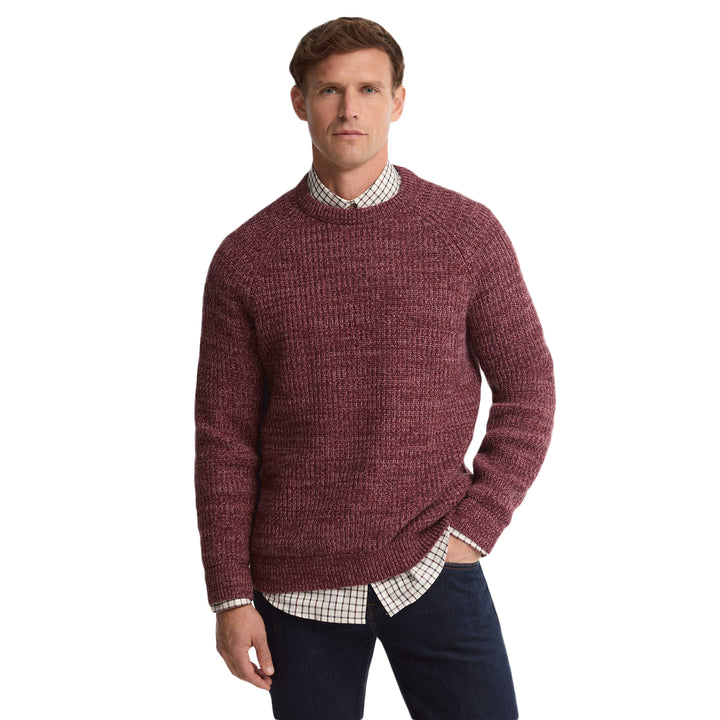 Horseford Crewneck Sweater - Mauve