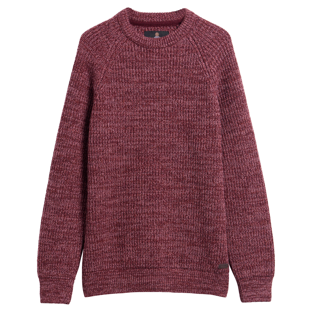 Horseford Crewneck Sweater - Mauve