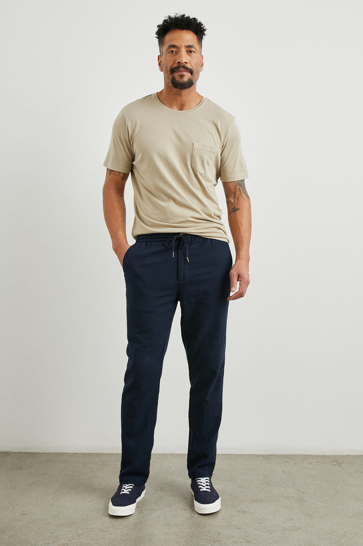 Callum Pant - Deep Navy