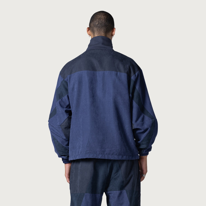 Honor The Gift Color Block Full Zip - Navy