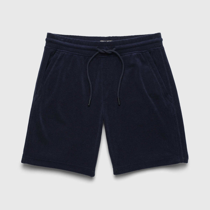 Chuck Terry Short - Navy Blazer