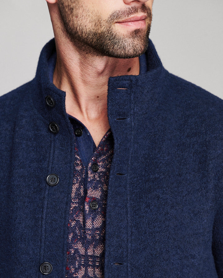 Garret Jacket - Navy