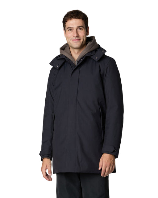 Sid Coat - Blue Black