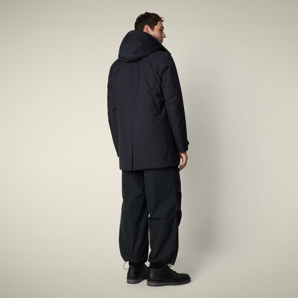 Sid Coat - Blue Black