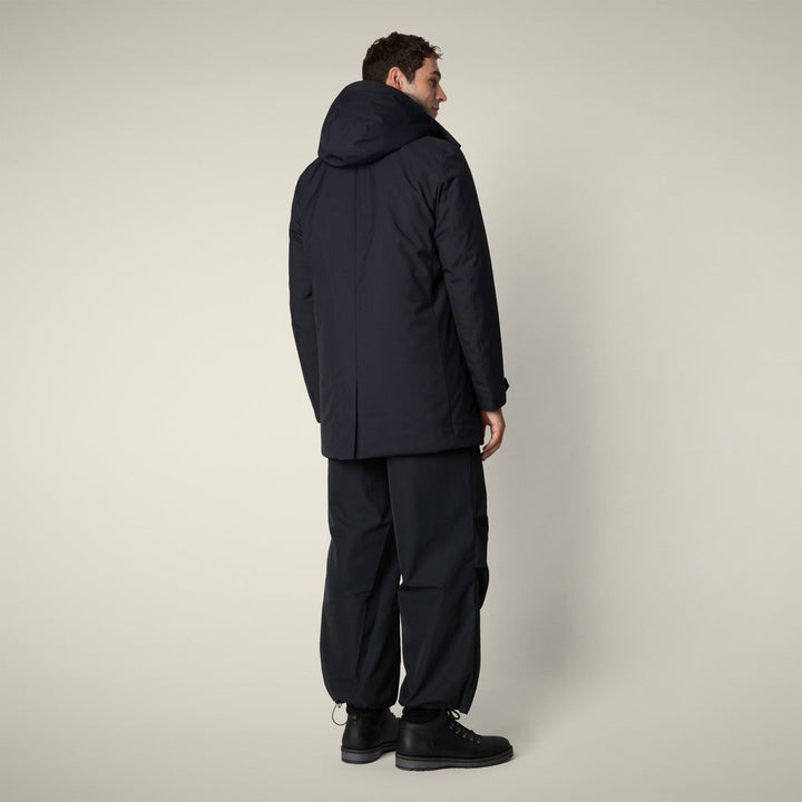 Sid Coat - Blue Black