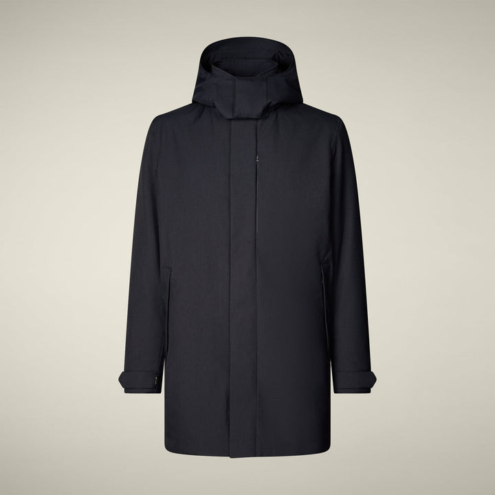 Sid Coat - Blue Black
