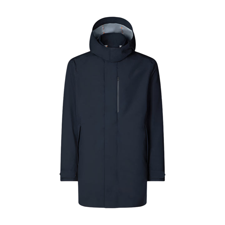Save The Duck Battersea Raincoat - Blue Black