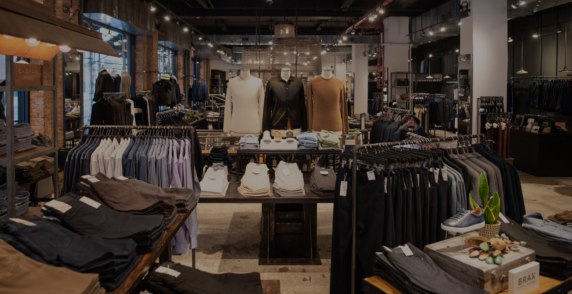 New square clothing store website deals