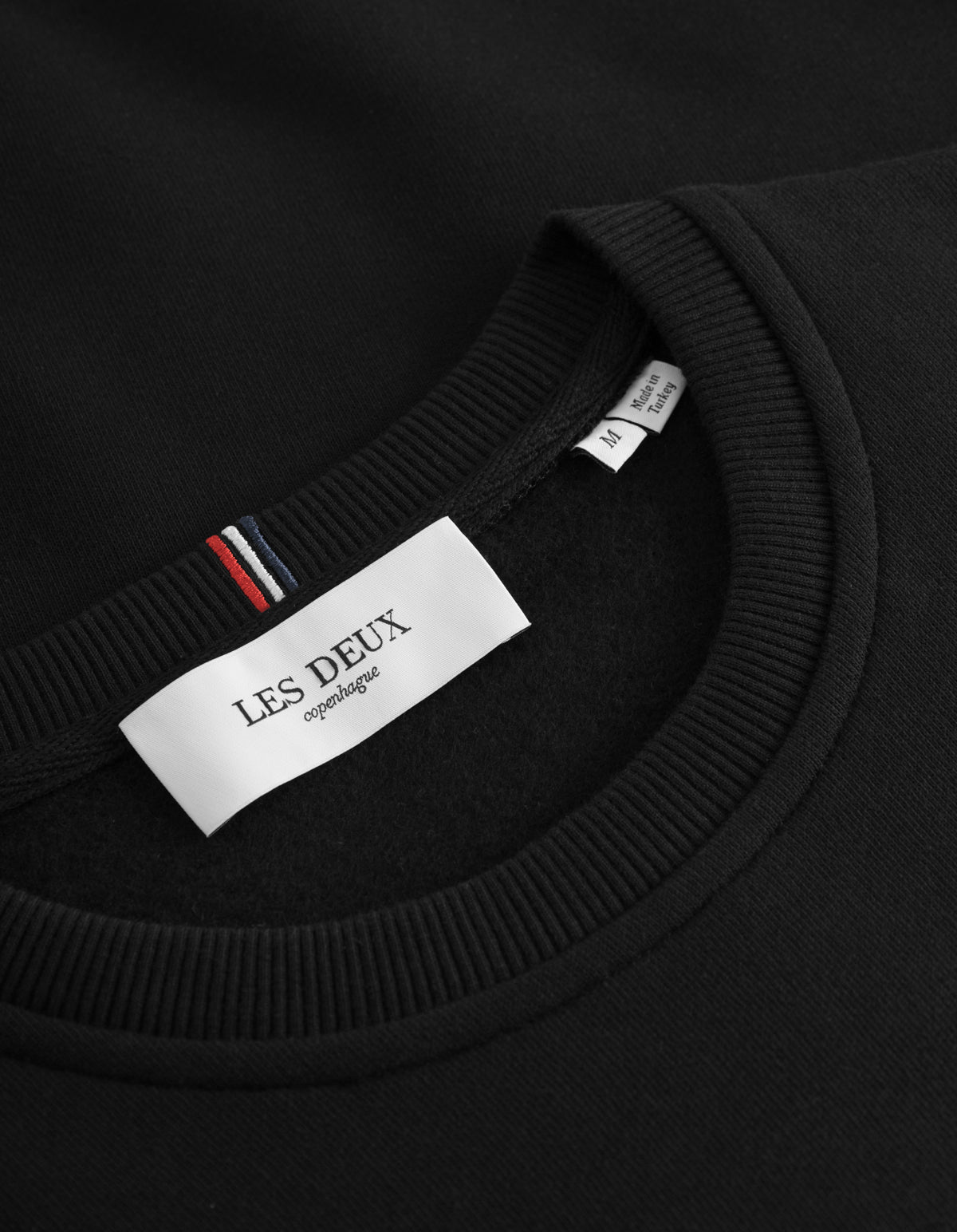 Les deux hoodie 2025 black