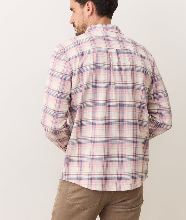 Stretch Selvage Shirt - Warm Multi Plaid