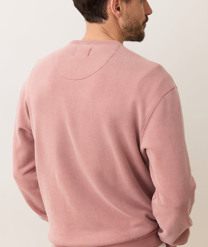 Cloud 9 Fleece Crew - Ash Rose