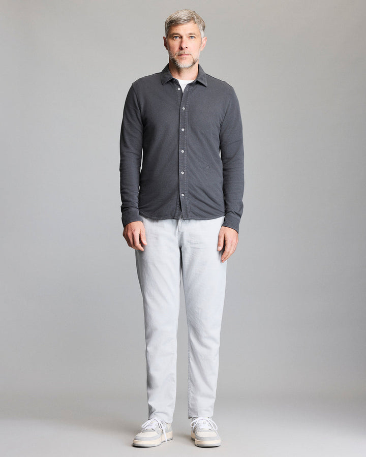 Yellowhammer Knit Shirt - Asphalt