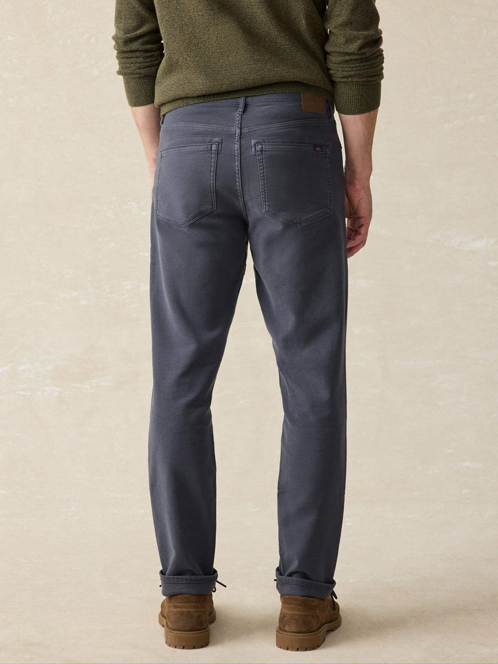 Stretch Terry 5 Pocket - Navy