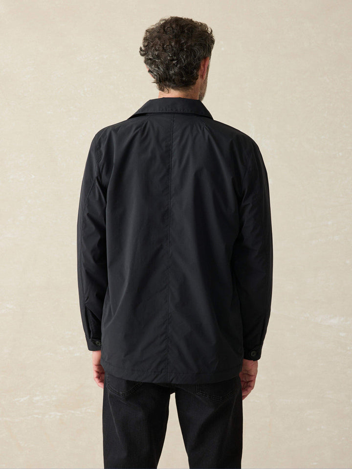 Faherty Movement Field Jacket - Winter Black