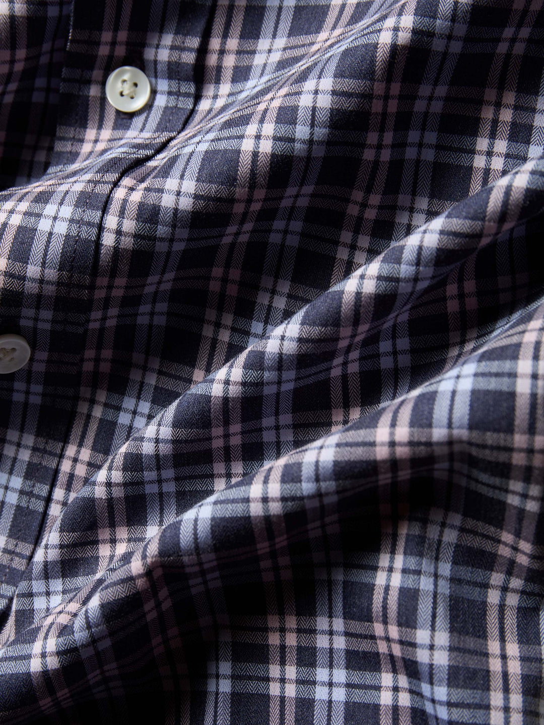 The Movement Shirt - Polar Lights Plaid