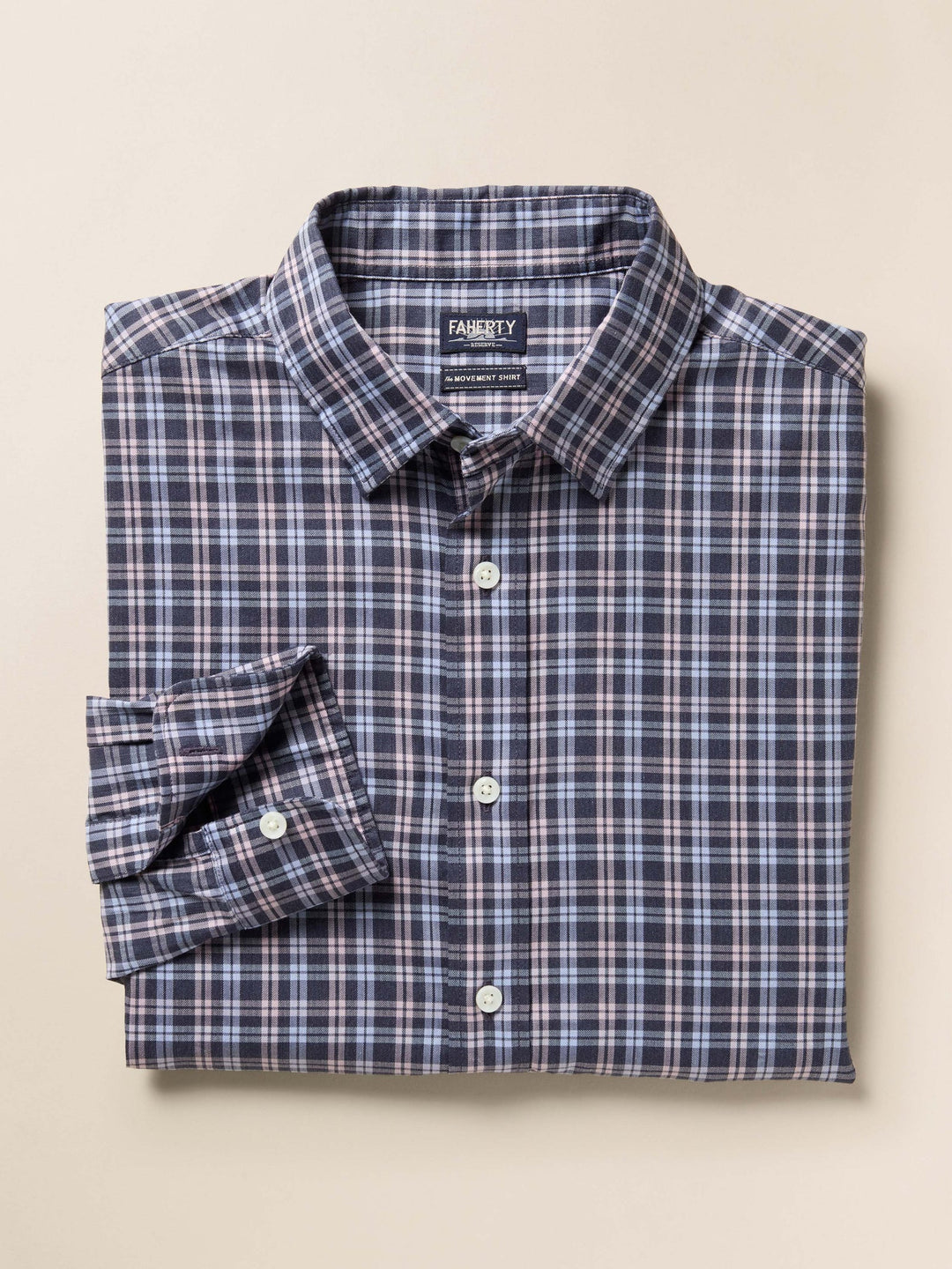 The Movement Shirt - Polar Lights Plaid