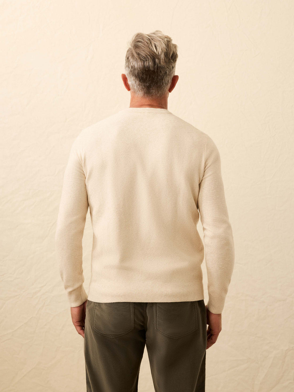 Jackson Crew Sweater - Ivory Sky