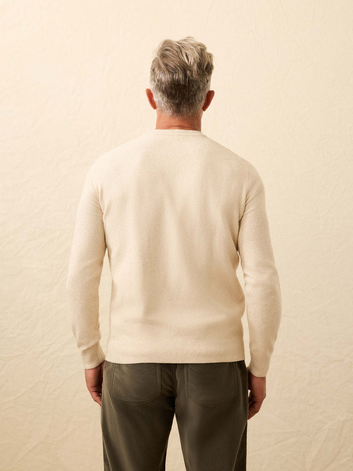 Jackson Crew Sweater - Ivory Sky