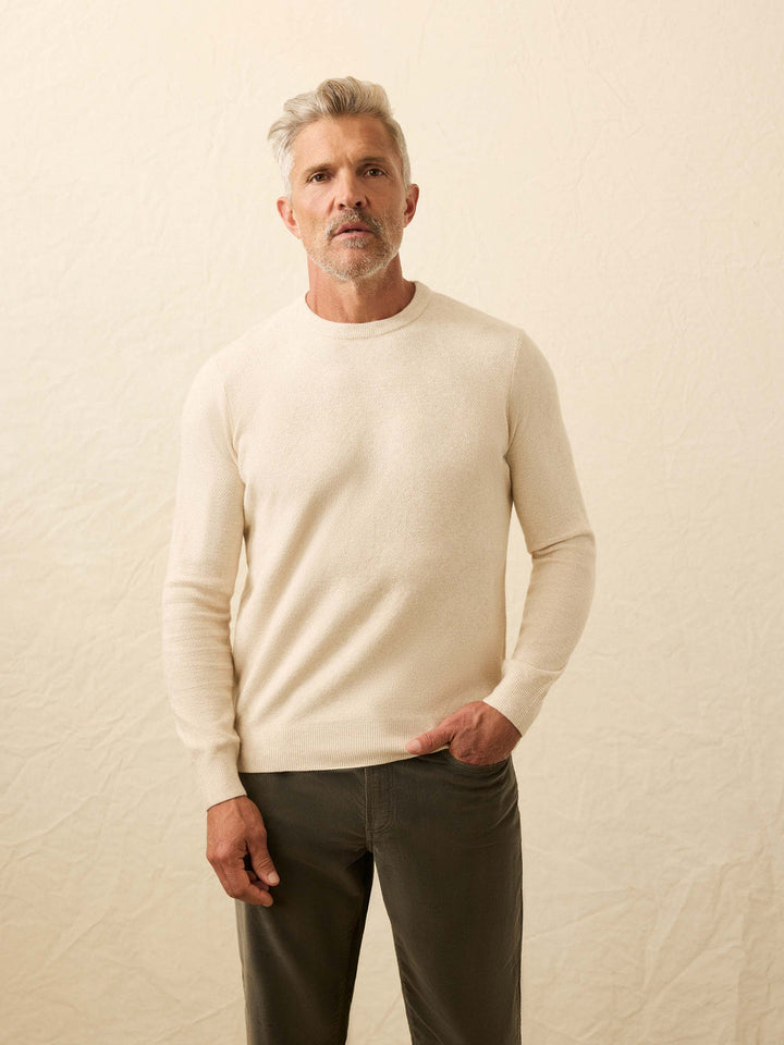 Jackson Crew Sweater - Ivory Sky