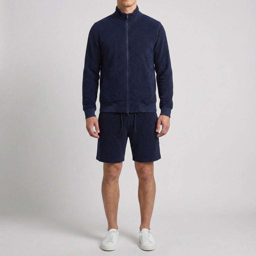 Chuck Terry Short - Navy Blazer