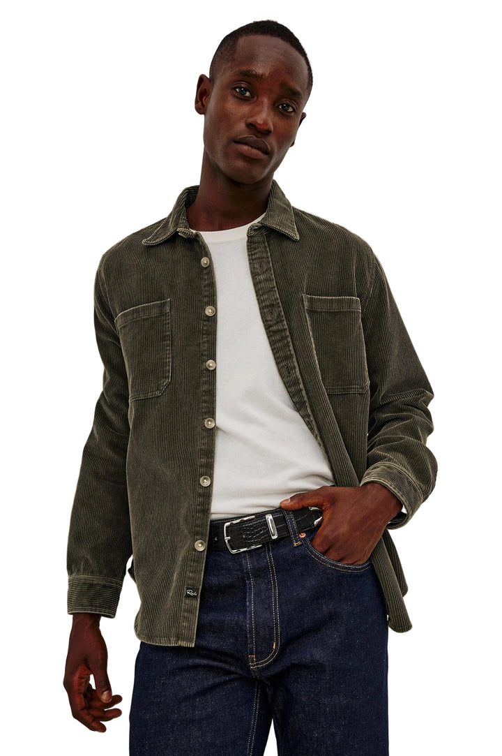 Graham Overshirt - Lichen Green