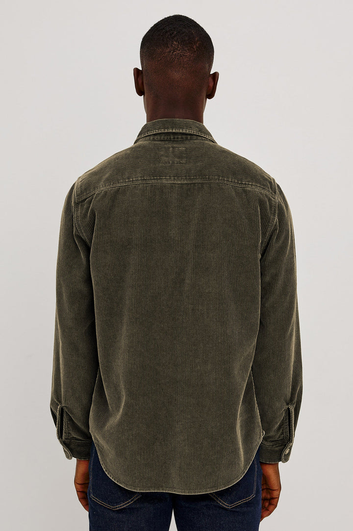 Graham Overshirt - Lichen Green
