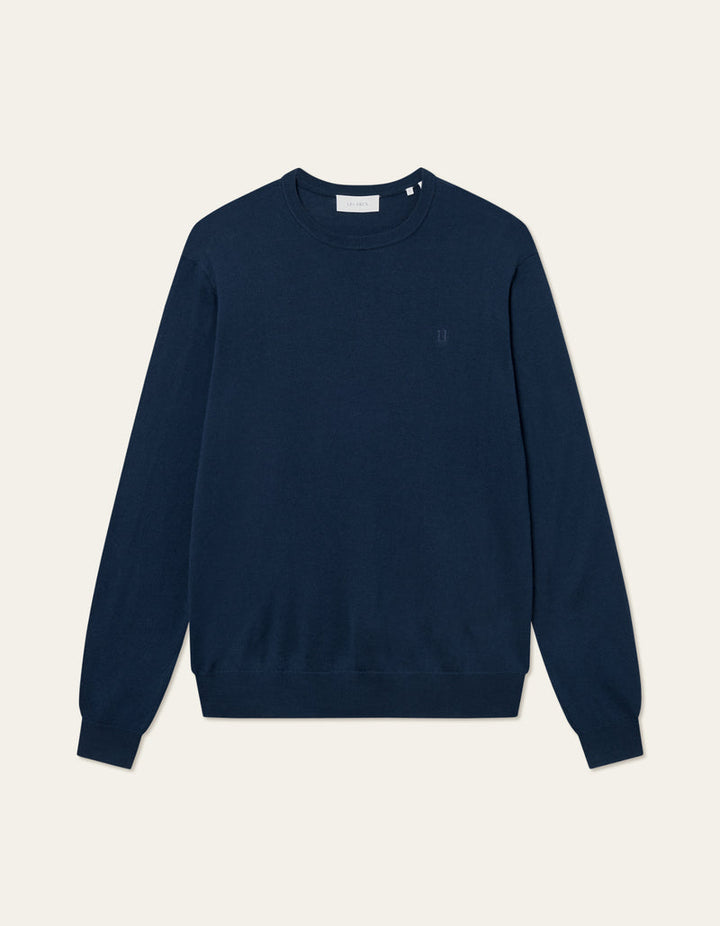 Greyson Merino Knit - Dark Navy