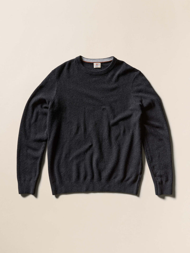 Jackson Crew Sweater - Wolf Black