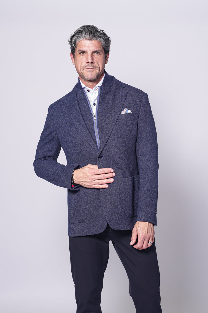Hastings Hybrid Sportcoat - Navy