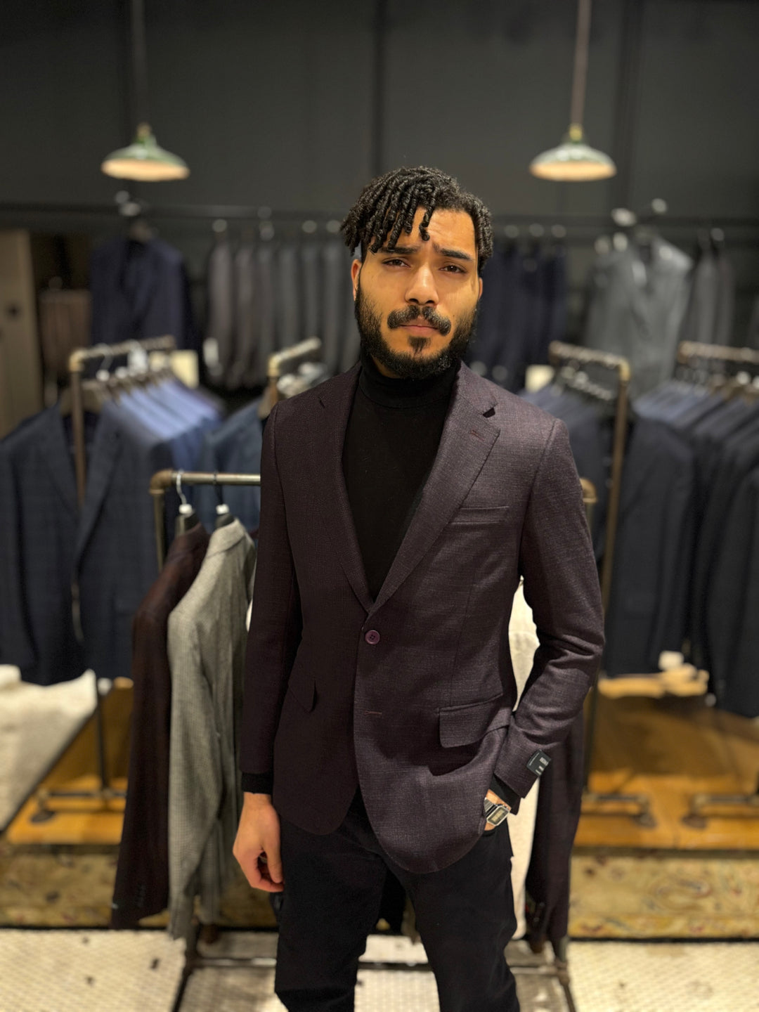 Trend Slim Sportcoat - Sangria R / 38 Trend Slim Sportcoat - Sangria R / 38
