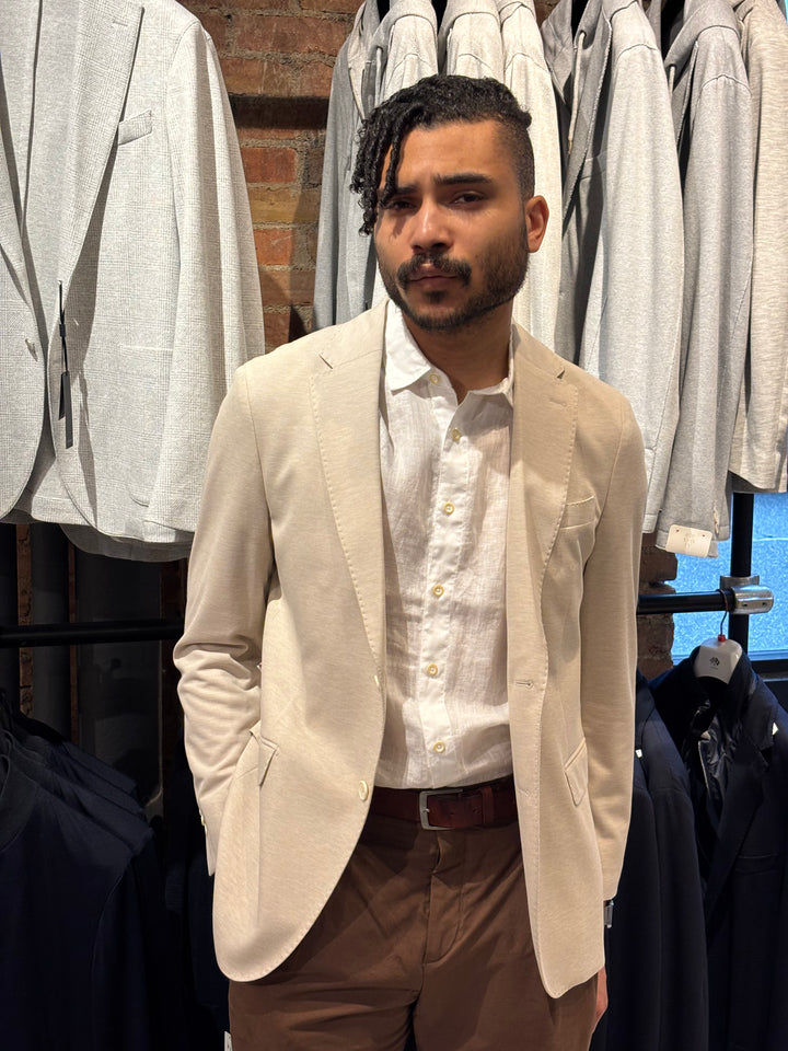 Barrie Stretch Sportcoat - Beige