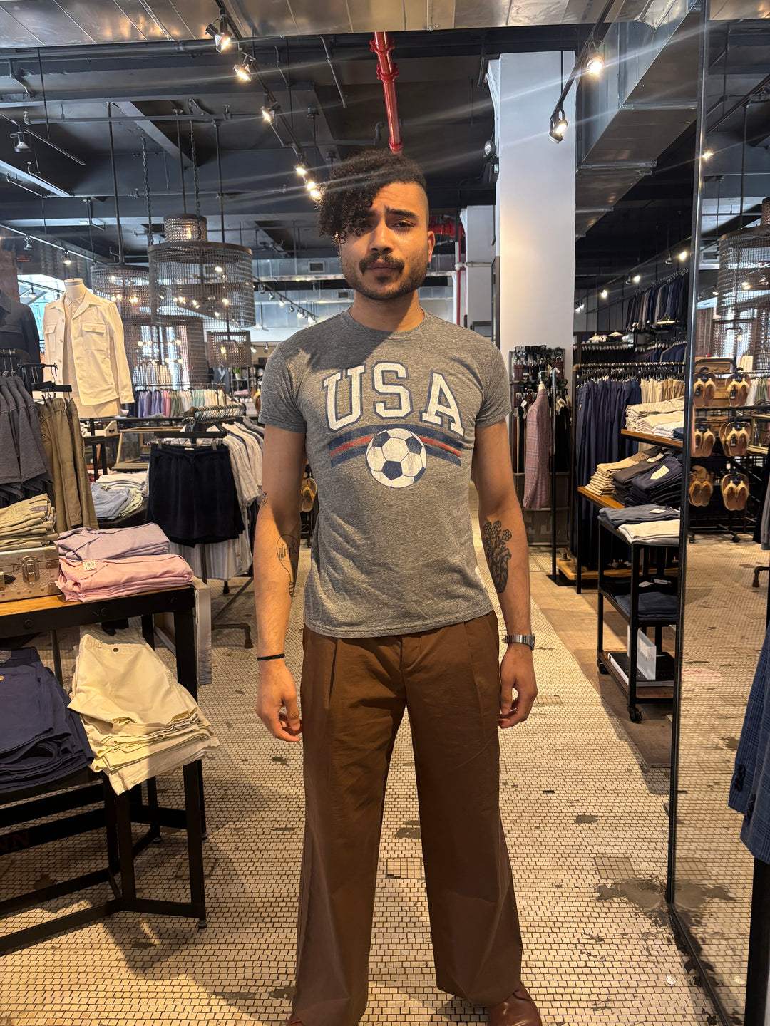 USA Soccer T-Shirt