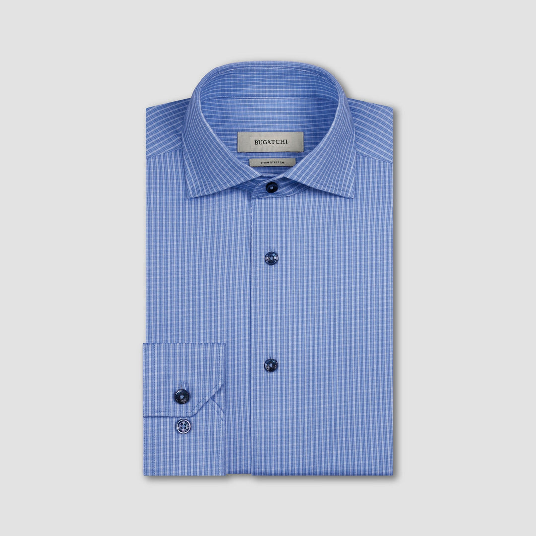 Devon Stretch Dress Shirt - Air Blue