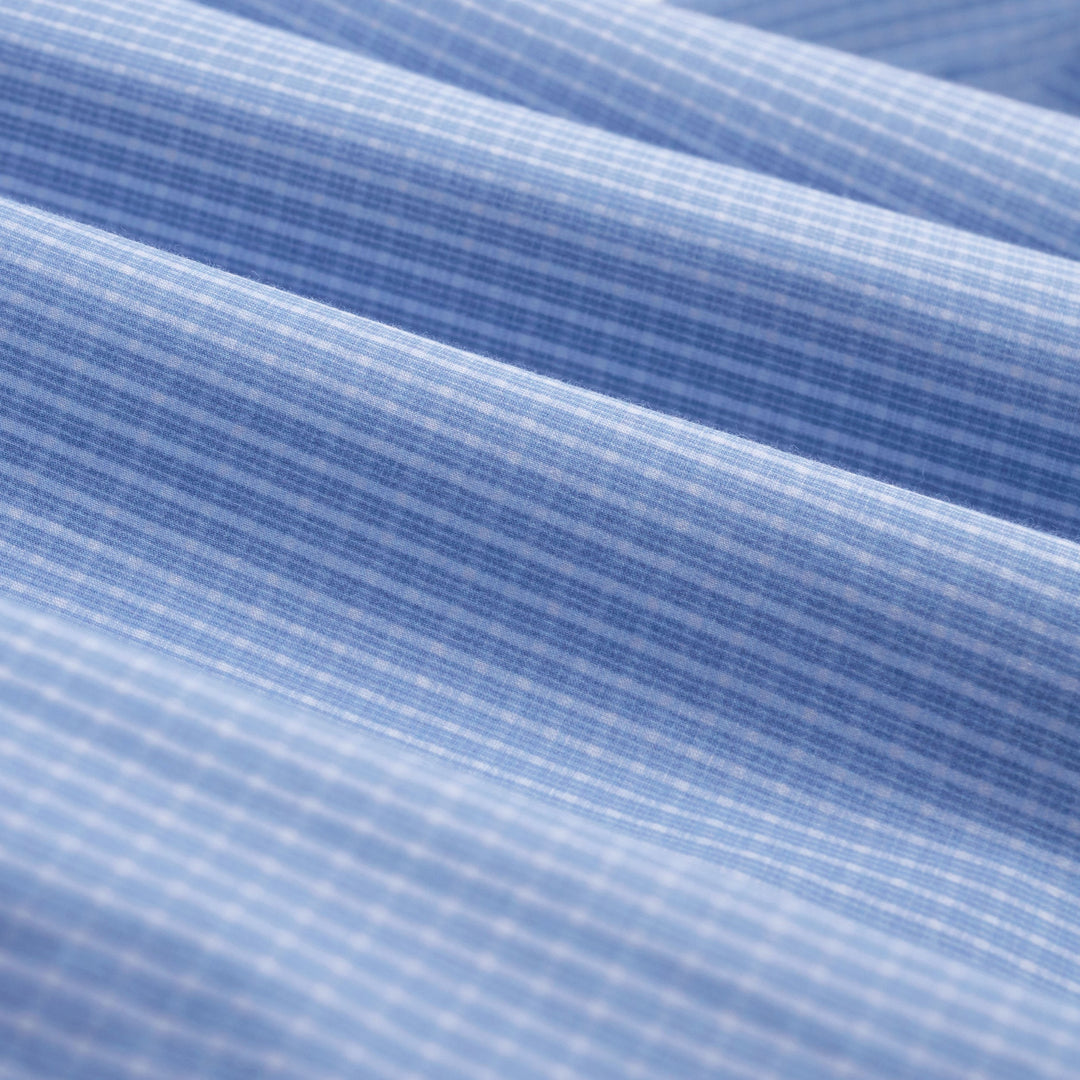 Devon Stretch Dress Shirt - Air Blue