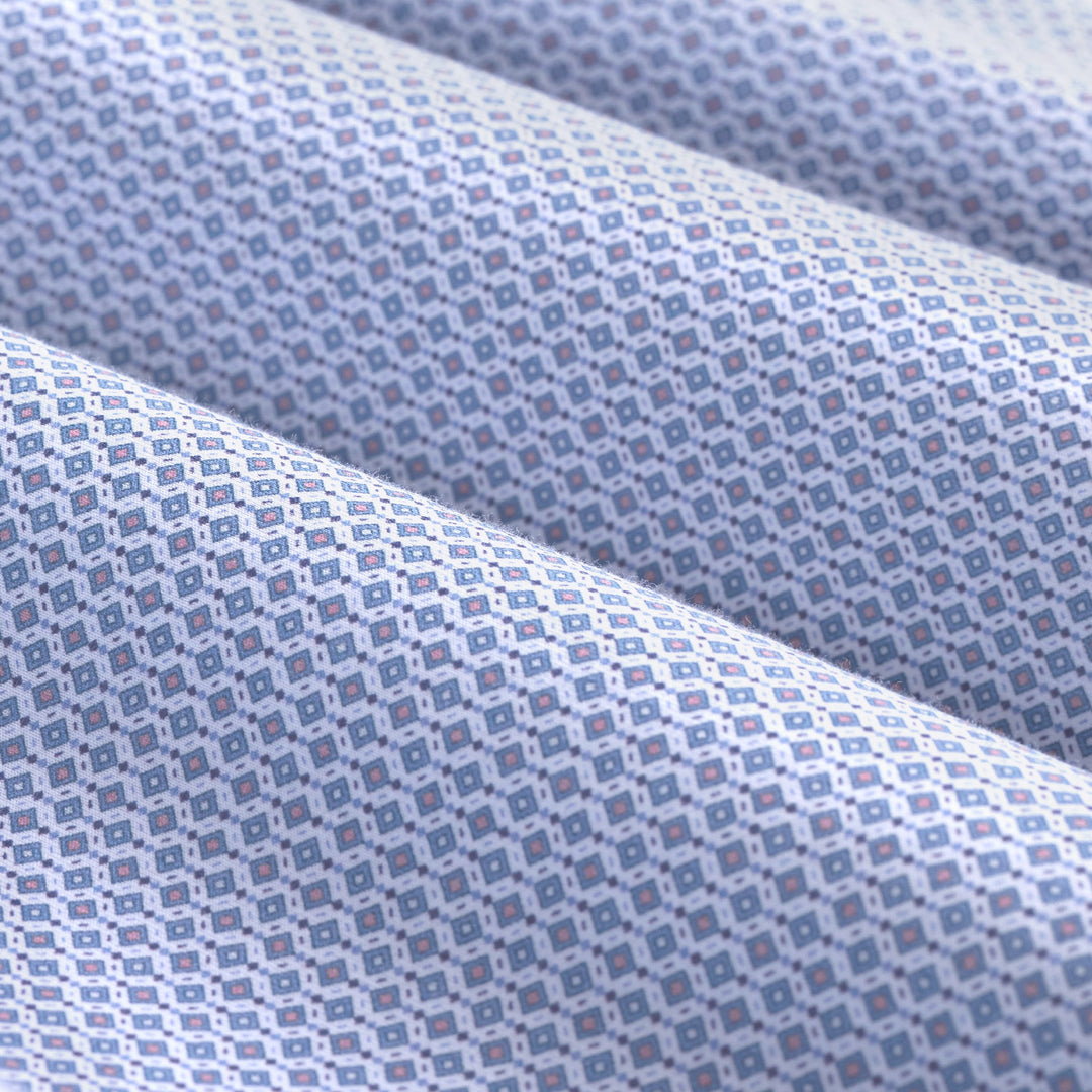 Devon Stretch Dress Shirt - Cobalt