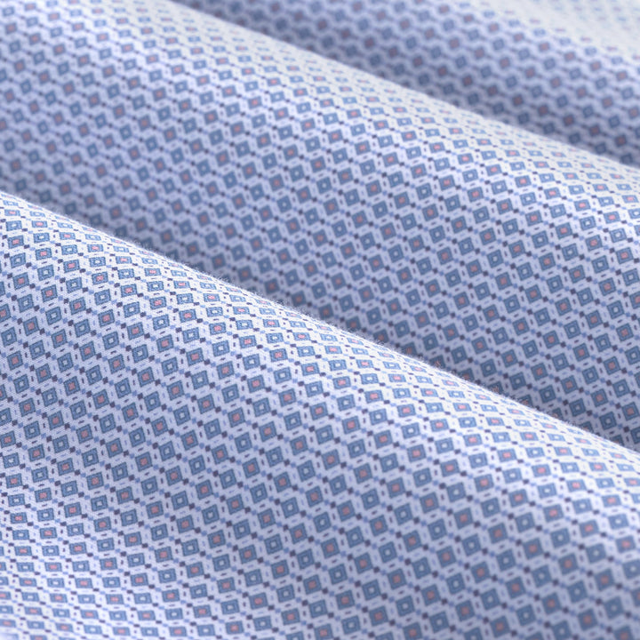 Devon Stretch Dress Shirt - Cobalt