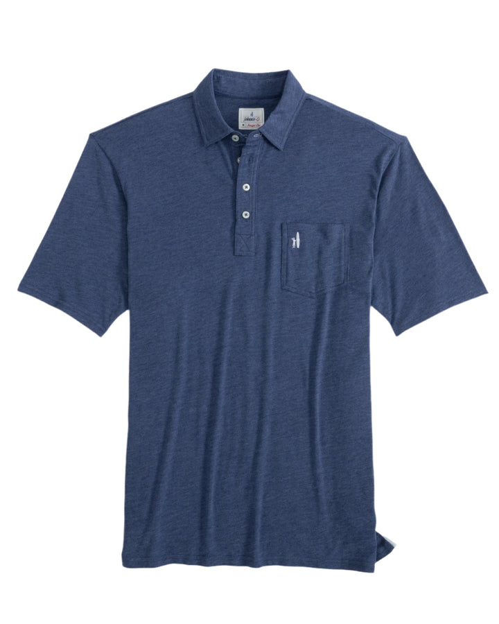 Johnnie-O Heathered Original 2.0 Polo - Oceanside