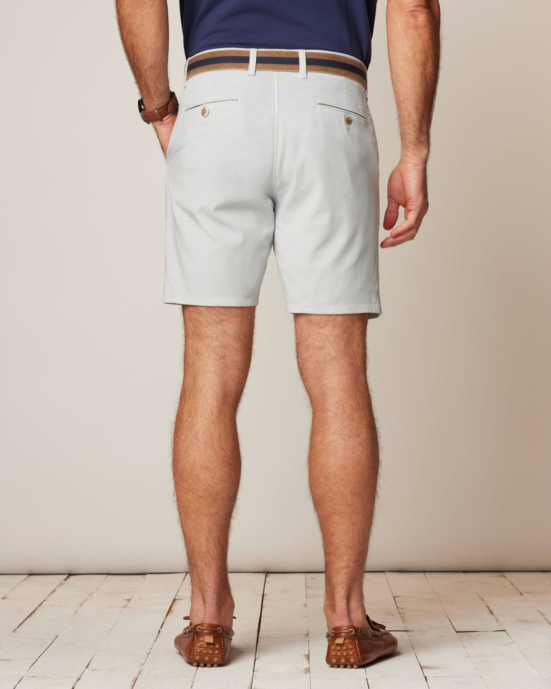 Johnnie-O Nassau Short - Chrome