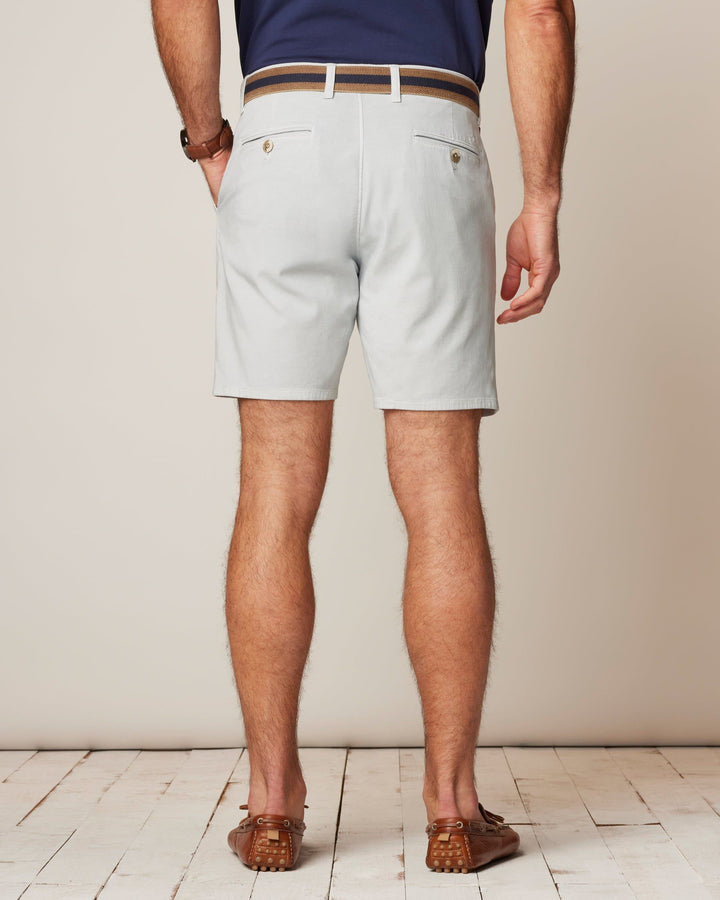 Johnnie-O Nassau Short - Chrome